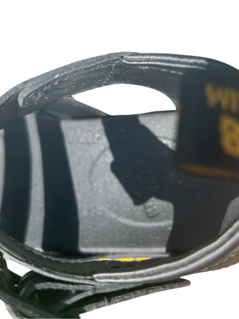 Dr. Martens Black Platform Gladiator Sandals - Picture 6 of 6